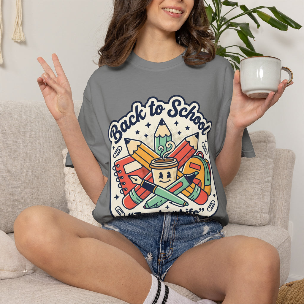 Teacher Life T-Shirt — Back to School Classroom Tee