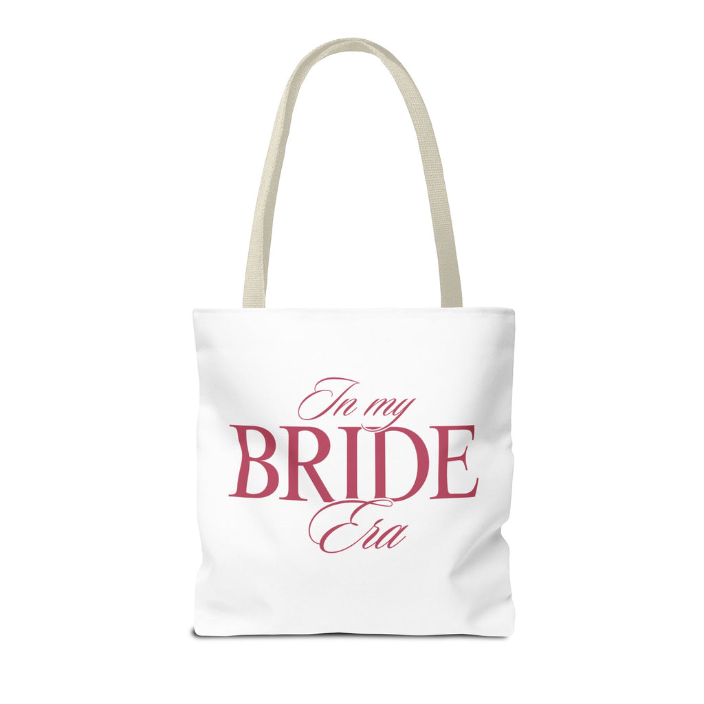 Bride Era Tote Bag — "In My Bride Era" Bachelorette Bridal Gift