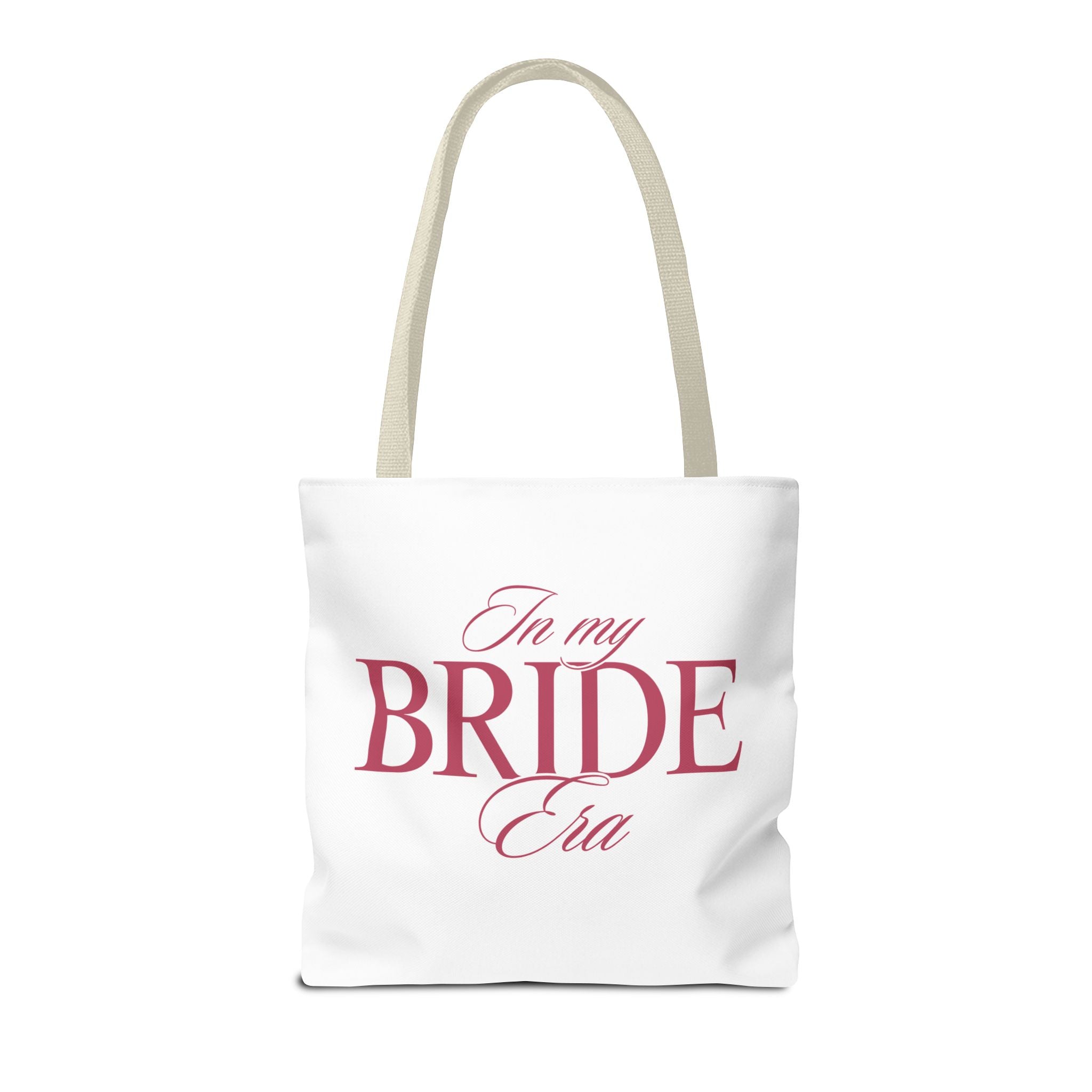 Bride Era Tote Bag — "In My Bride Era" Bachelorette Bridal Gift