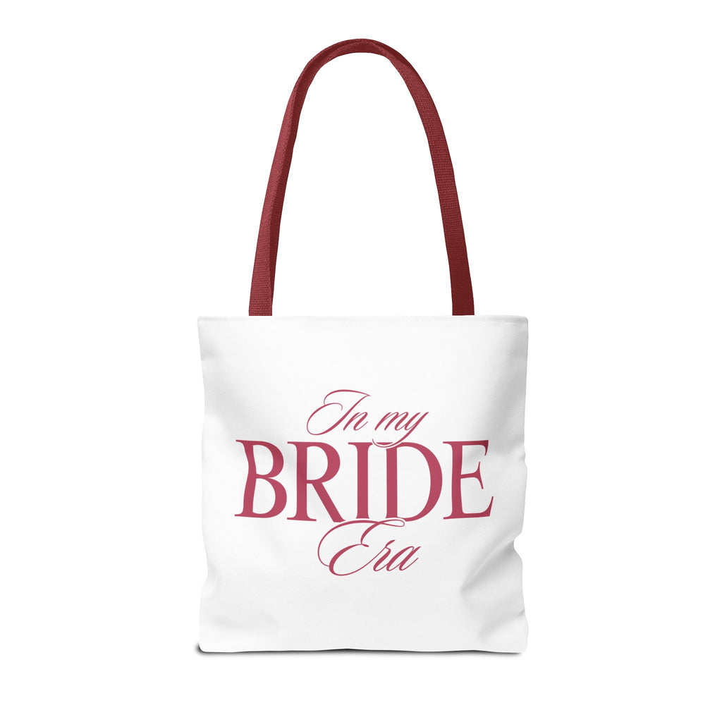Bride Era Tote Bag — "In My Bride Era" Bachelorette Bridal Gift