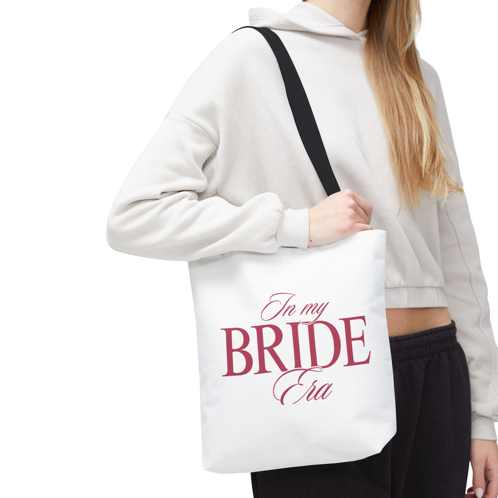 Bride Era Tote Bag — "In My Bride Era" Bachelorette Bridal Gift