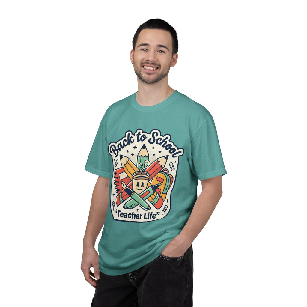 Teacher Life T-Shirt — Back to School Classroom Tee