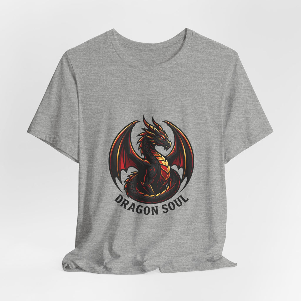 Dragon Soul Tee | dragon, fantasy art, tattoo style