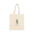 July Birth Flower Tote | Botanical Watercolor, Personalized Name