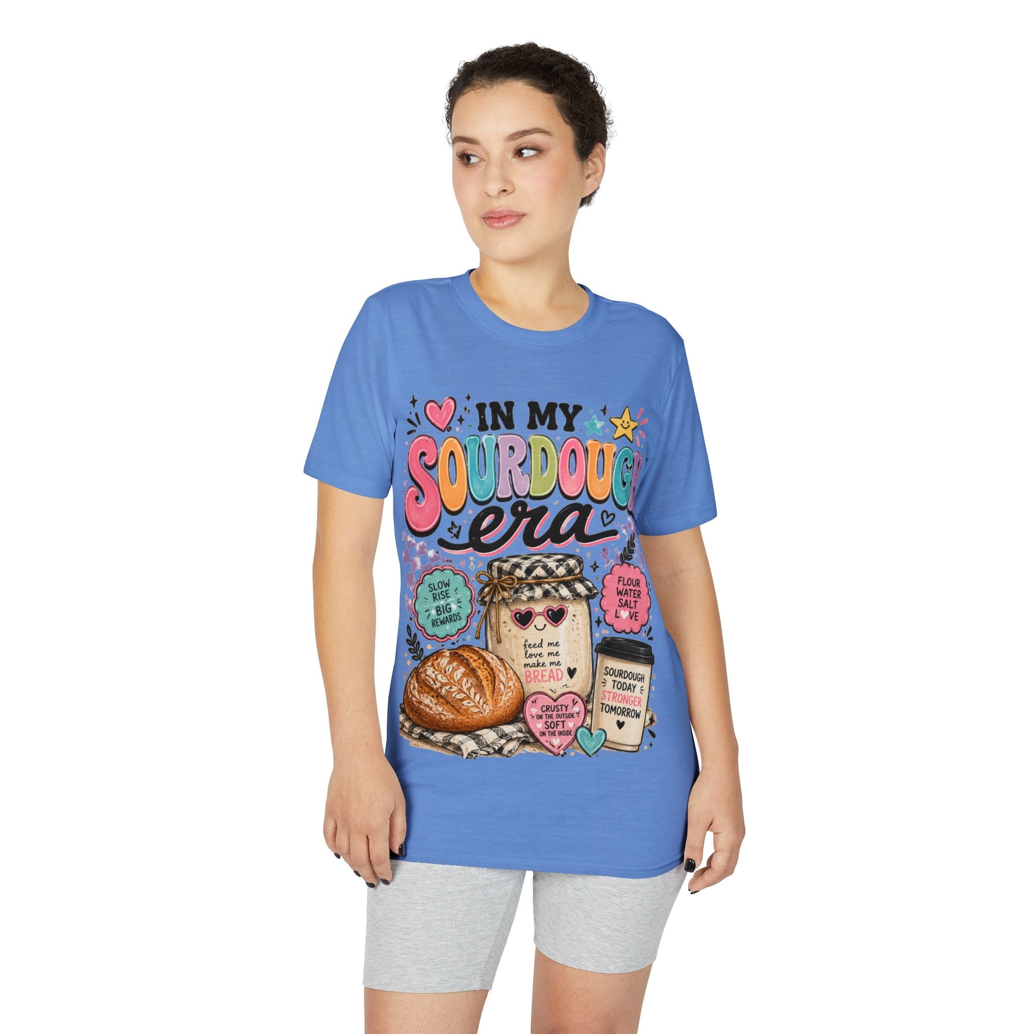 Sourdough Lover T-Shirt — "In My Sourdough Era" Bread Baking Graphic Tee