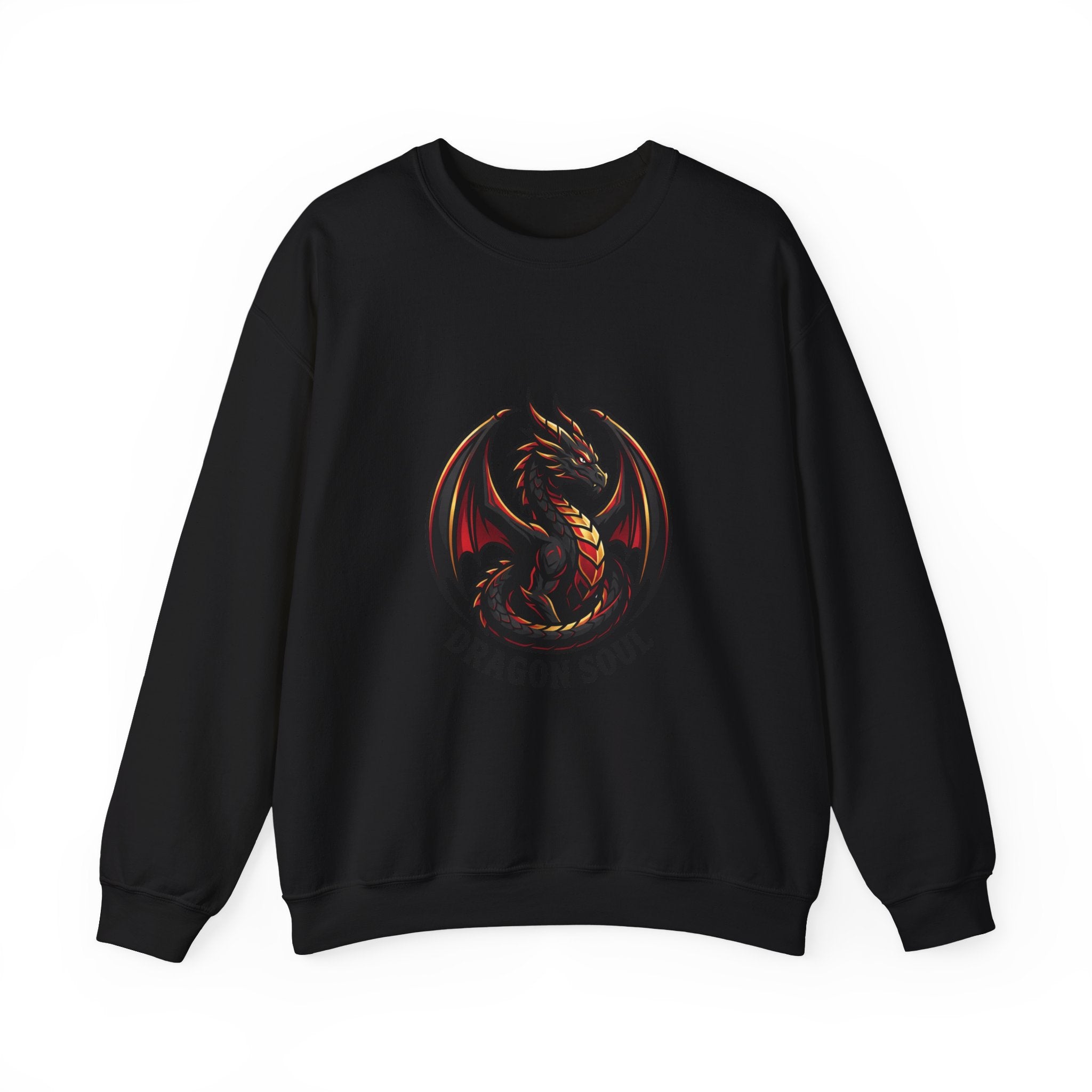 Dragon Soul Crewneck Sweatshirt | dragon, fantasy art