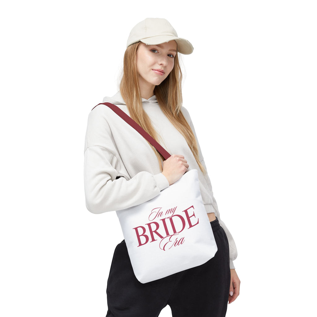 Bride Era Tote Bag — "In My Bride Era" Bachelorette Bridal Gift