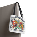 Back to School Teacher Life Tote Bag — Cute Teacher Supplies Print AOP