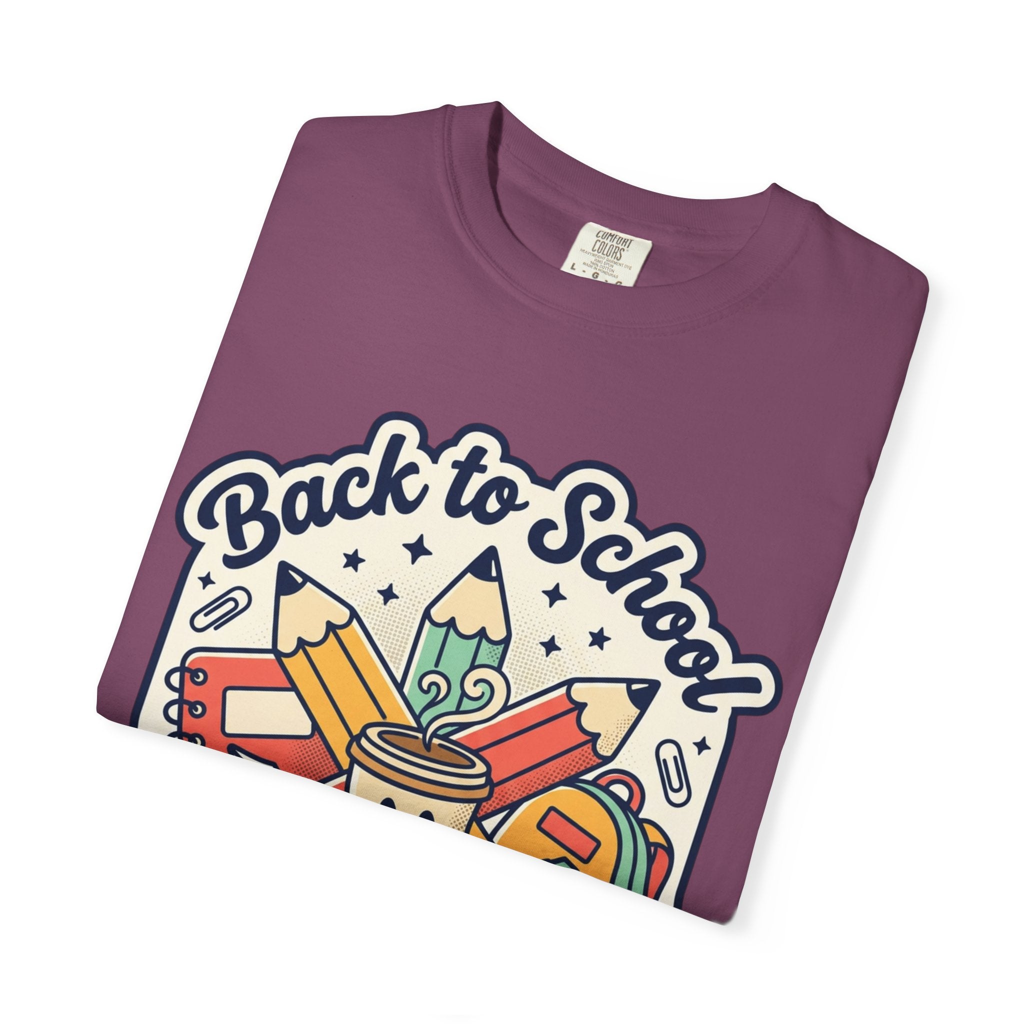 Teacher Life T-Shirt — Back to School Classroom Tee