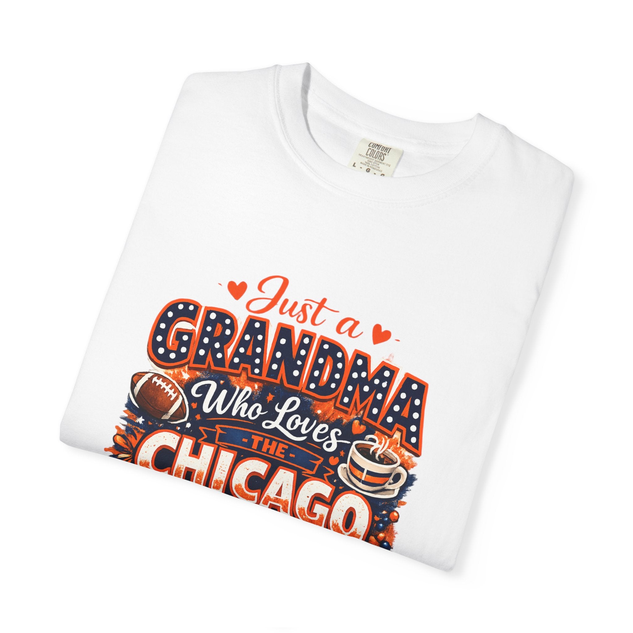 Grandma Who Loves the Chicago Bears T-Shirt