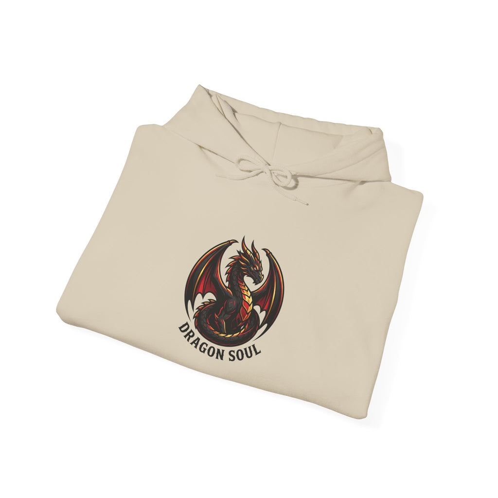 Dragon Sigil Hoodie | fantasy art, tattoo style, dark academia