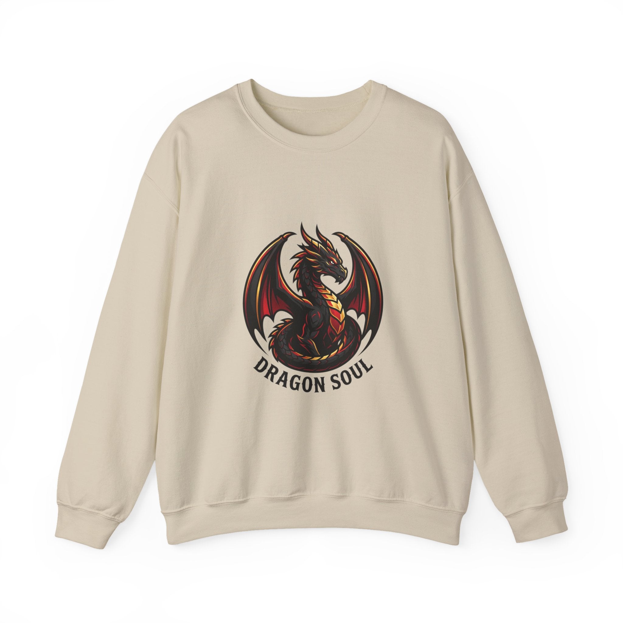 Dragon Soul Crewneck Sweatshirt | dragon, fantasy art
