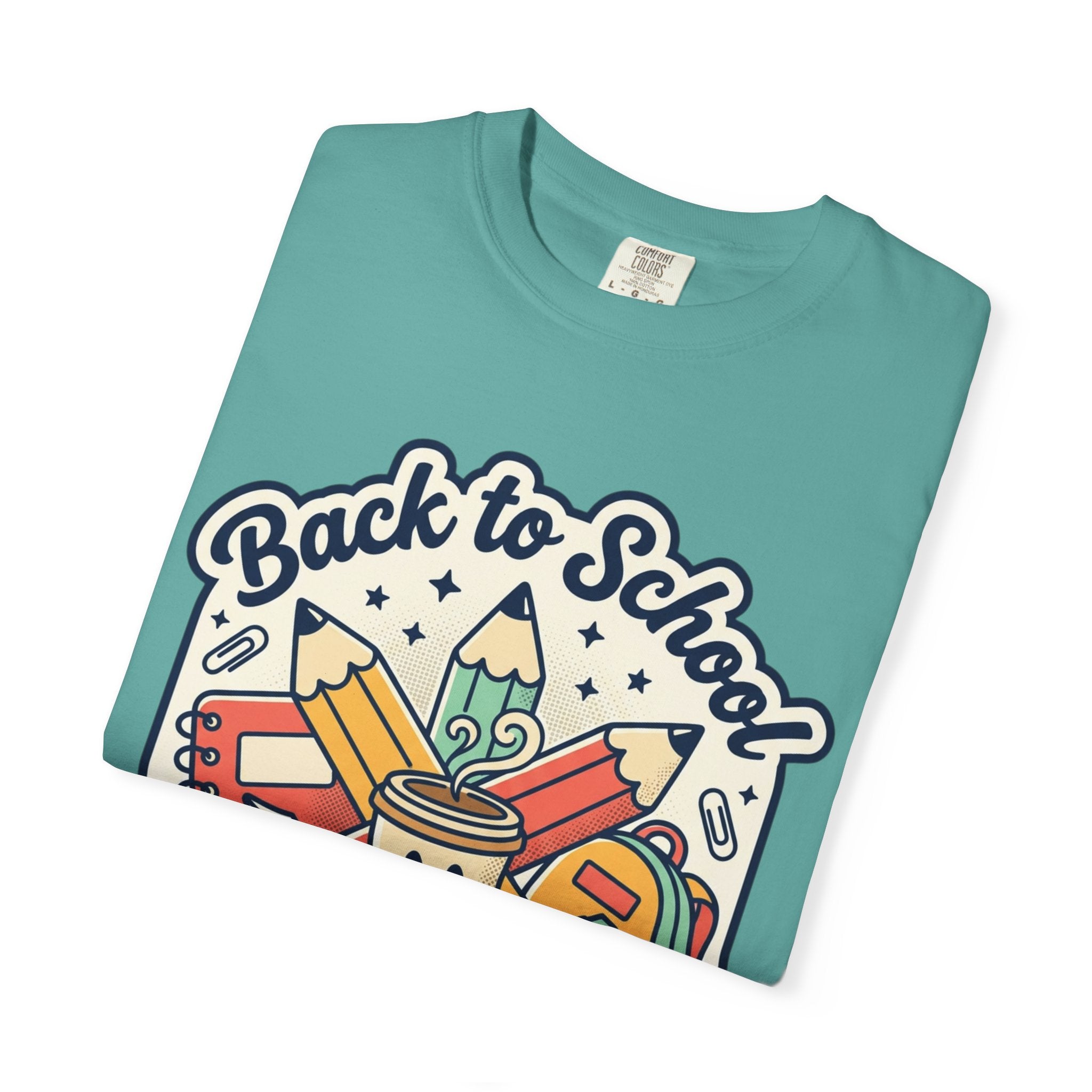 Teacher Life T-Shirt — Back to School Classroom Tee