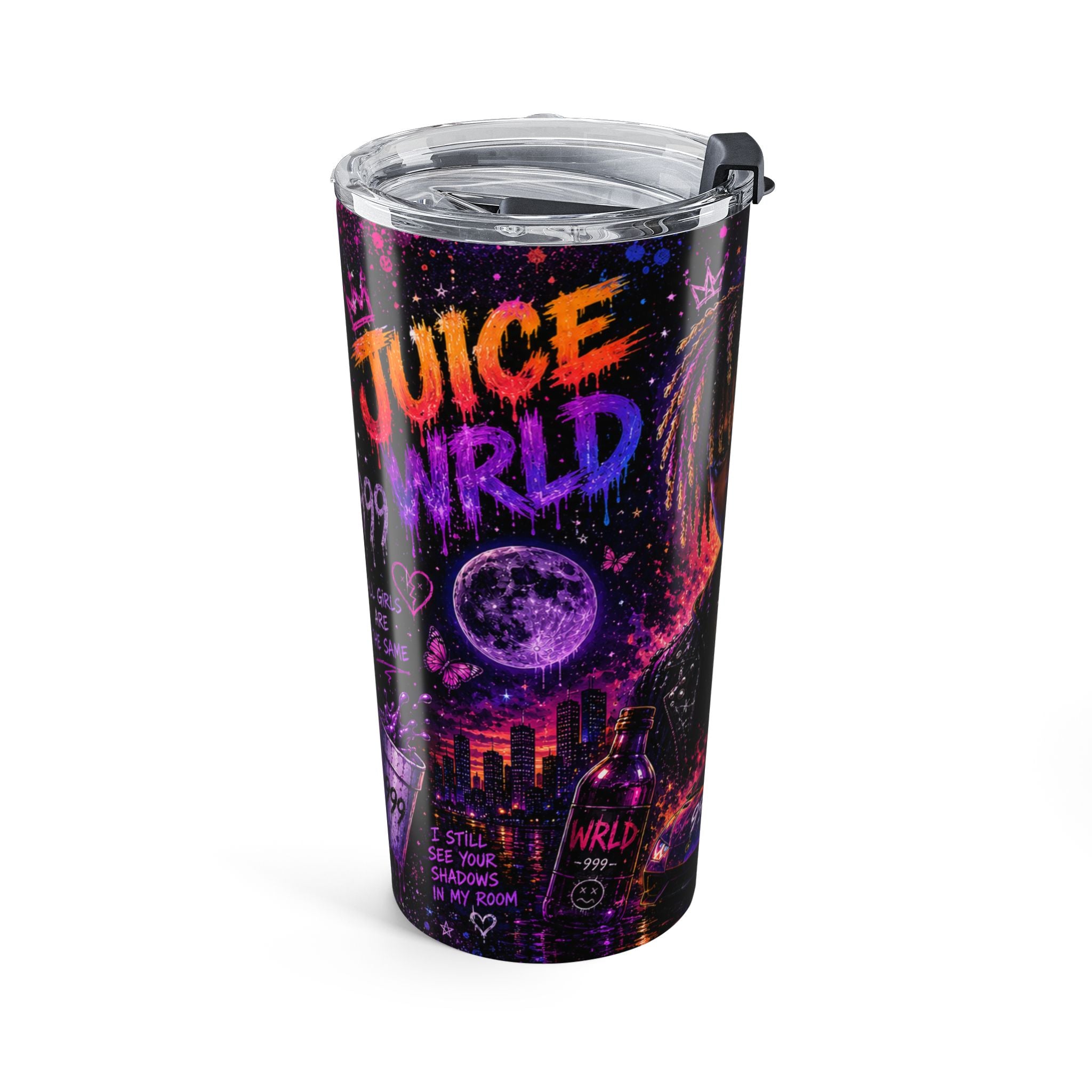 Juice WRLD Memorial 20oz Tumbler — Iconic Memory Design