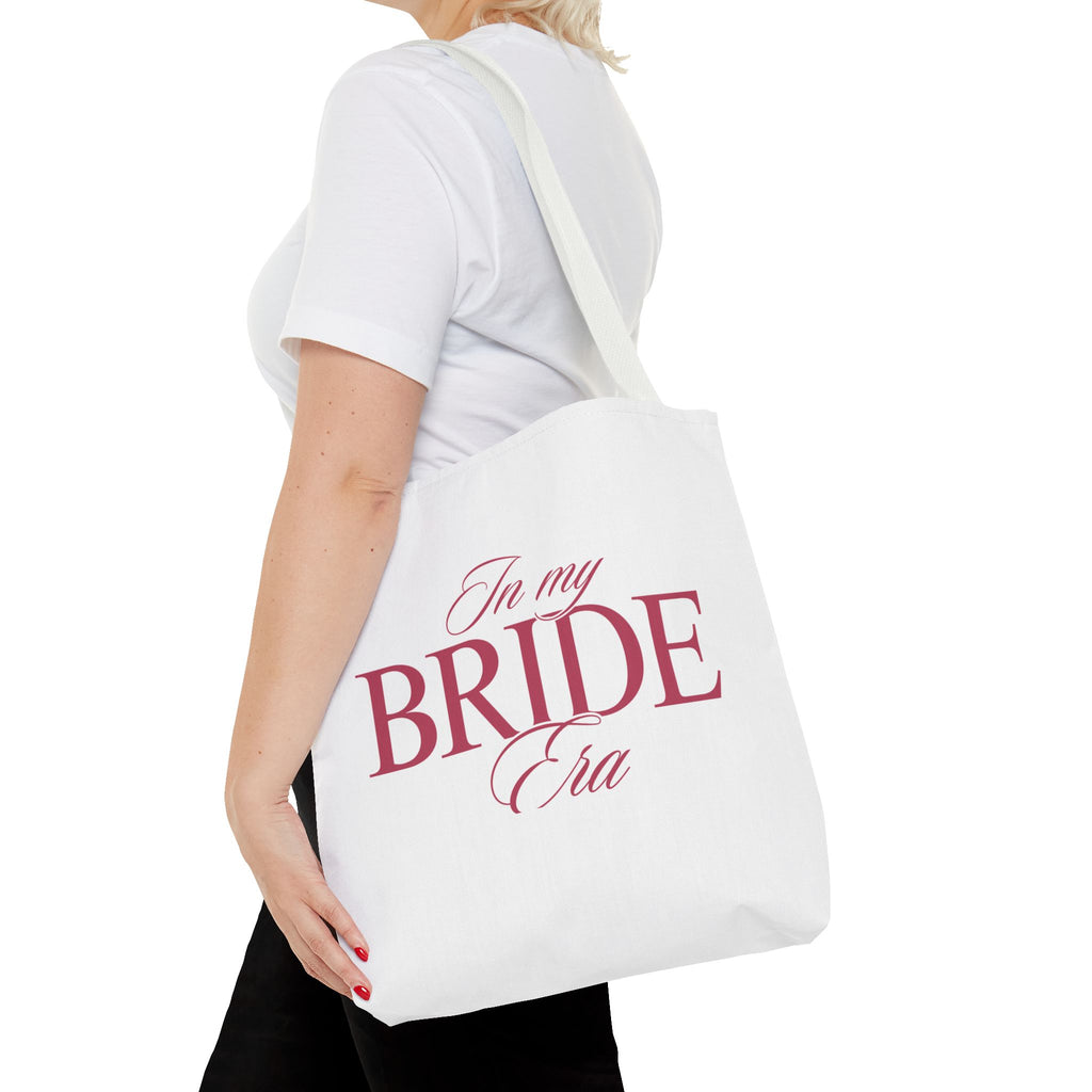Bride Era Tote Bag — "In My Bride Era" Bachelorette Bridal Gift