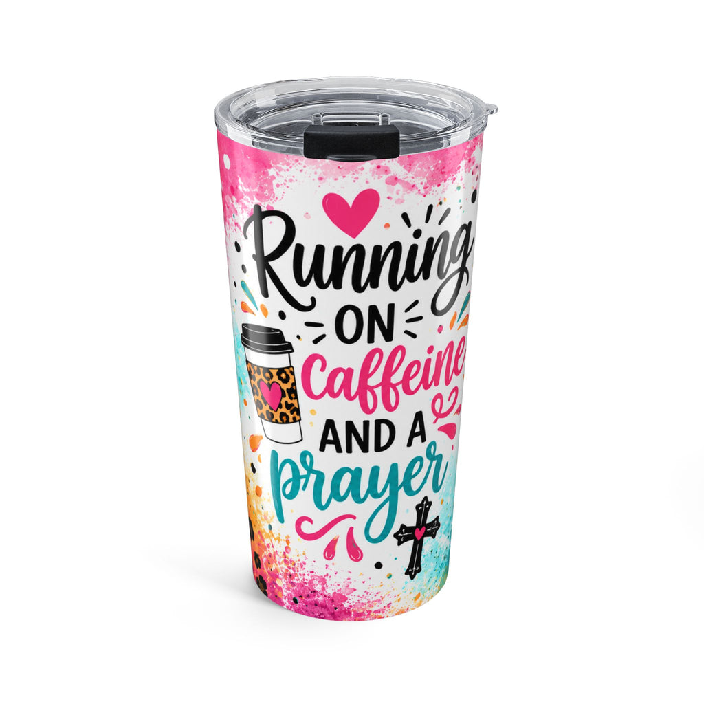 Mama Tumbler 20oz — Colorful Fun Travel Cup for Moms