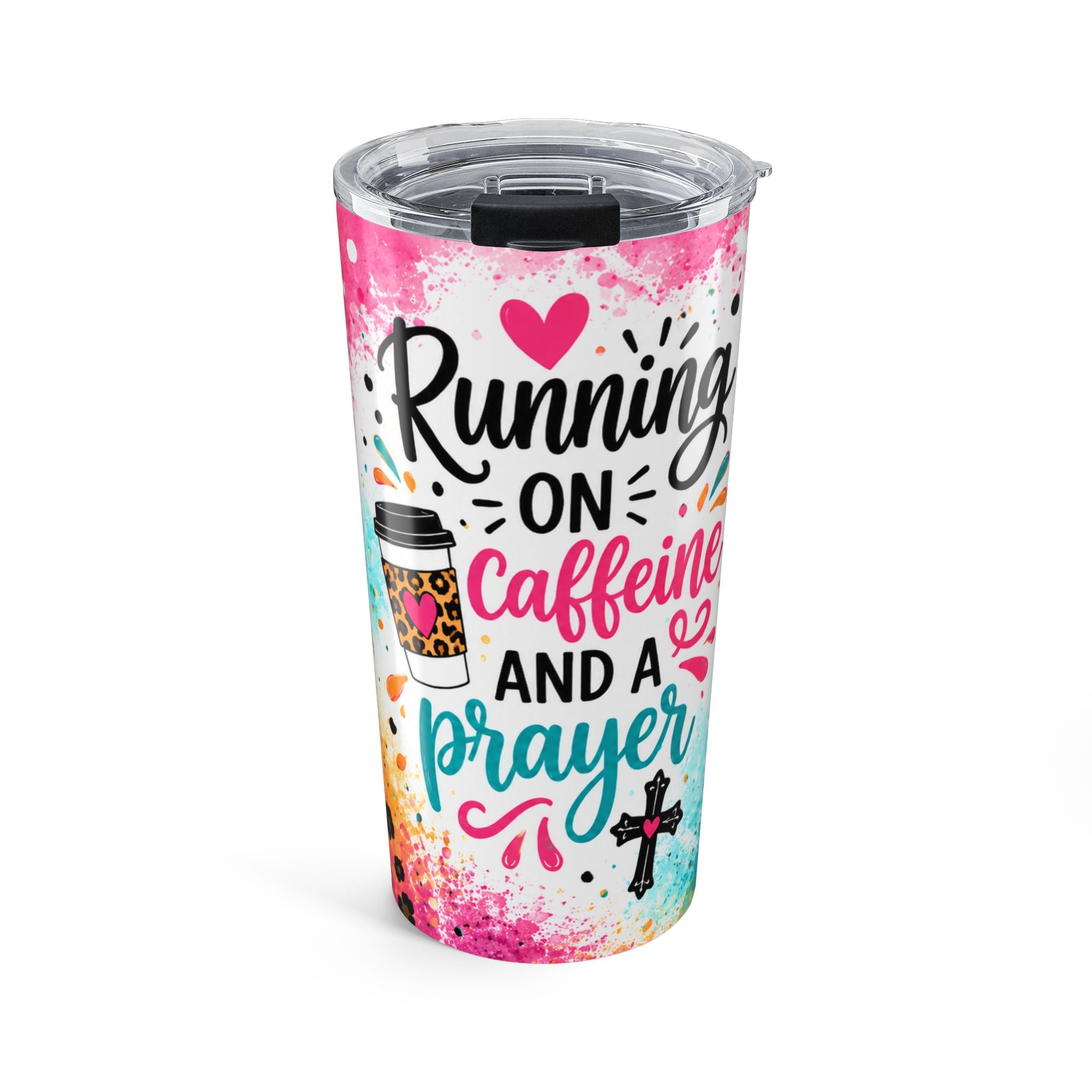 Mama Tumbler 20oz — Colorful Fun Travel Cup for Moms