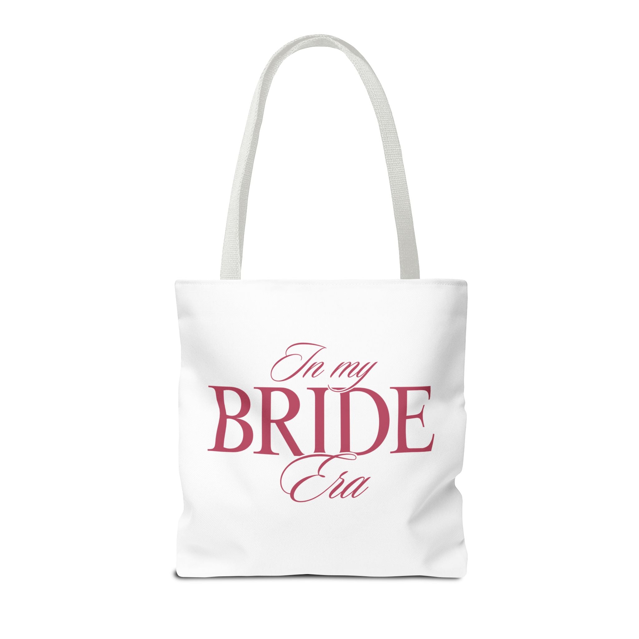 Bride Era Tote Bag — "In My Bride Era" Bachelorette Bridal Gift