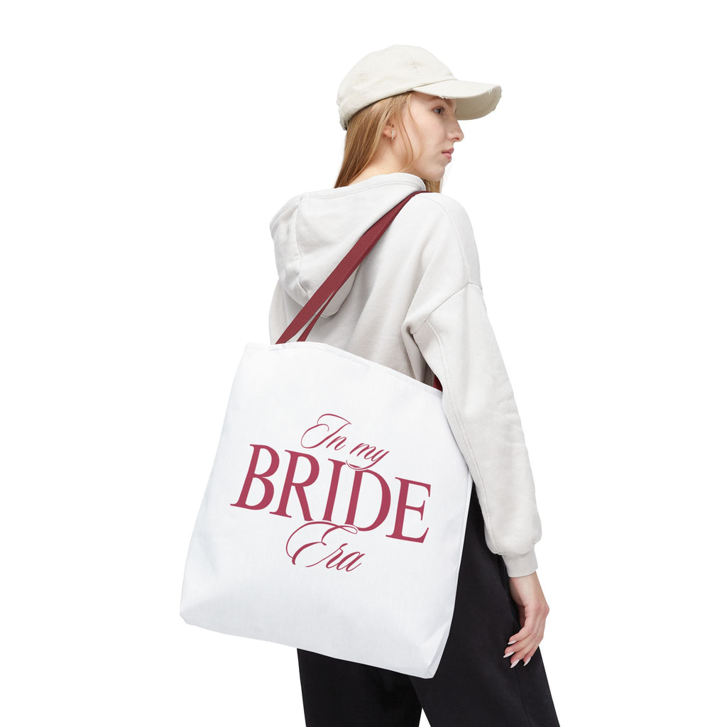 Bride Era Tote Bag — "In My Bride Era" Bachelorette Bridal Gift