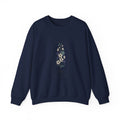 July Birth Month Flower Sweatshirt | Botanical Watercolor, Personalized