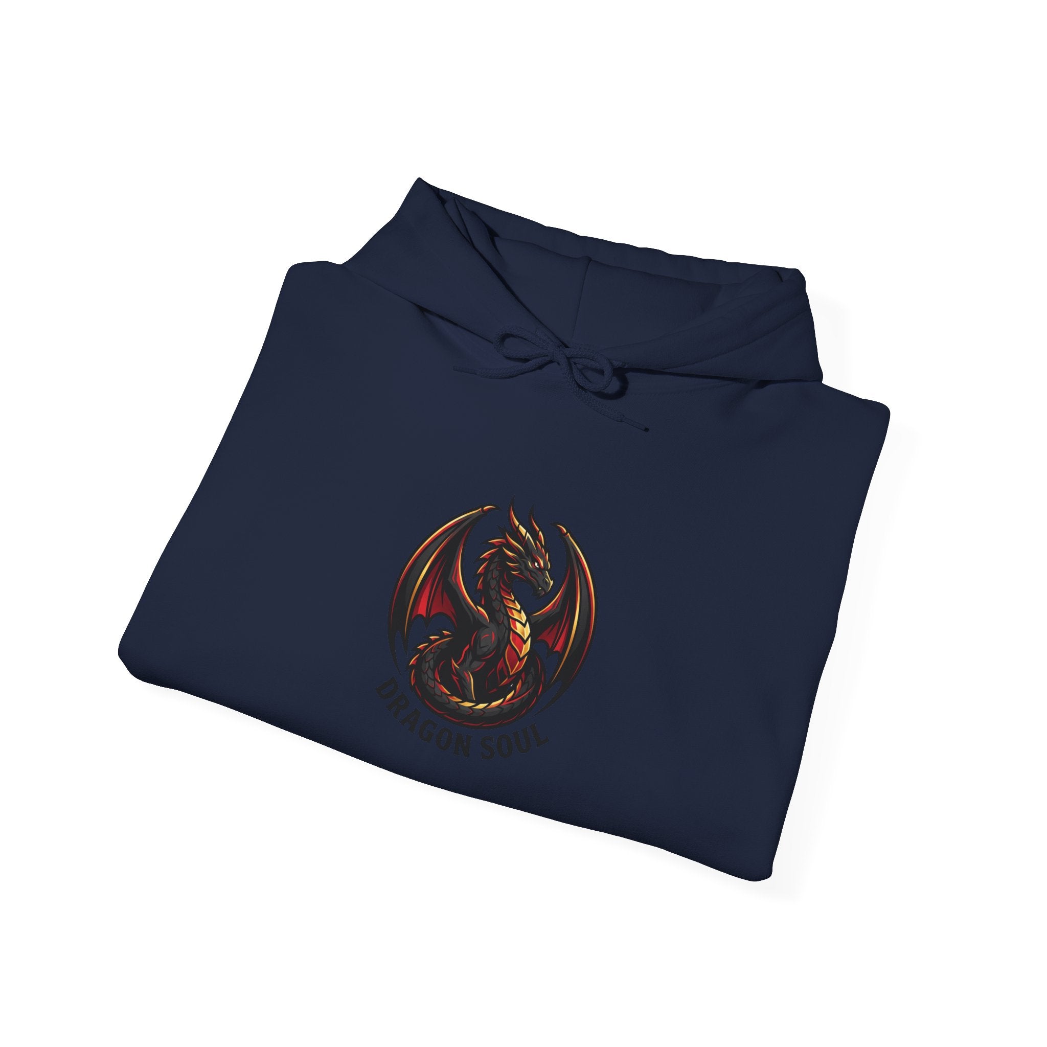 Dragon Sigil Hoodie | fantasy art, tattoo style, dark academia
