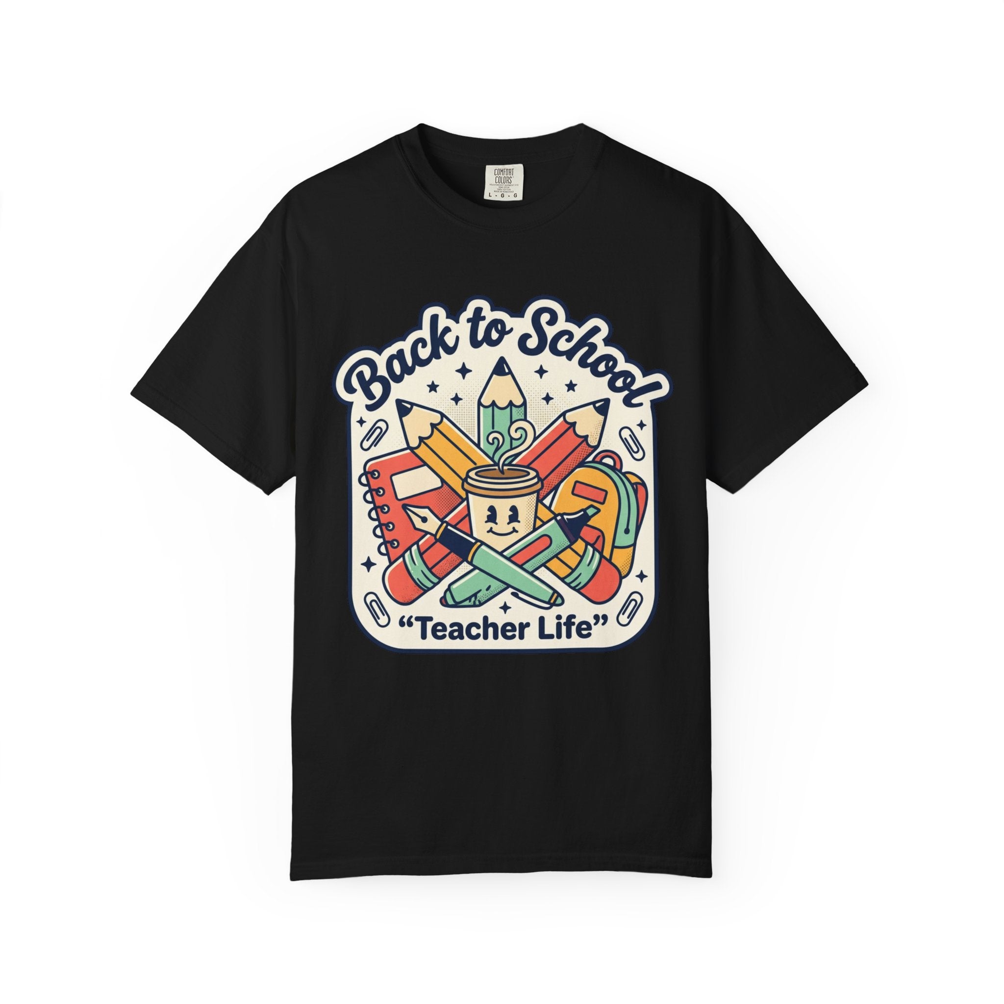 Teacher Life T-Shirt — Back to School Classroom Tee
