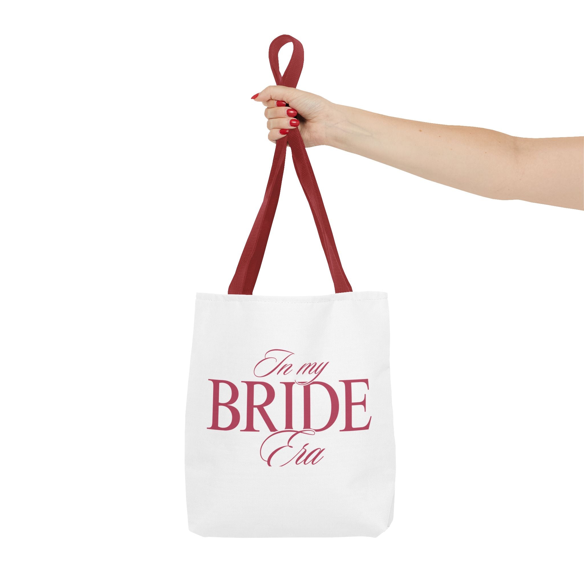 Bride Era Tote Bag — "In My Bride Era" Bachelorette Bridal Gift