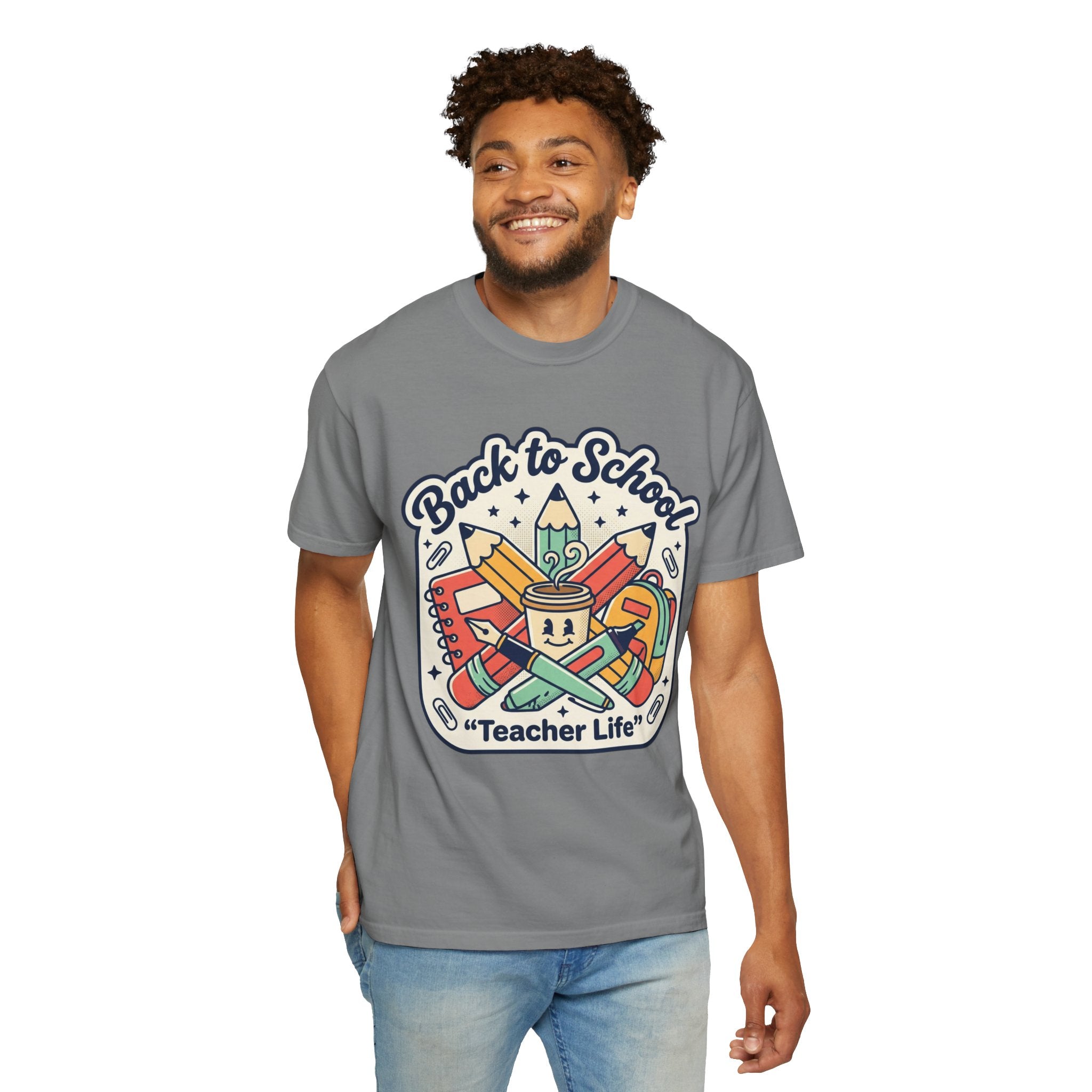 Teacher Life T-Shirt — Back to School Classroom Tee