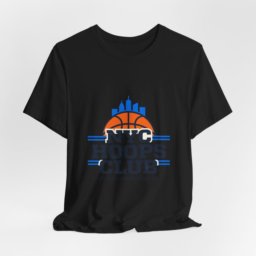 NYC Hoops Club Tee | city basketball varsity streetwear