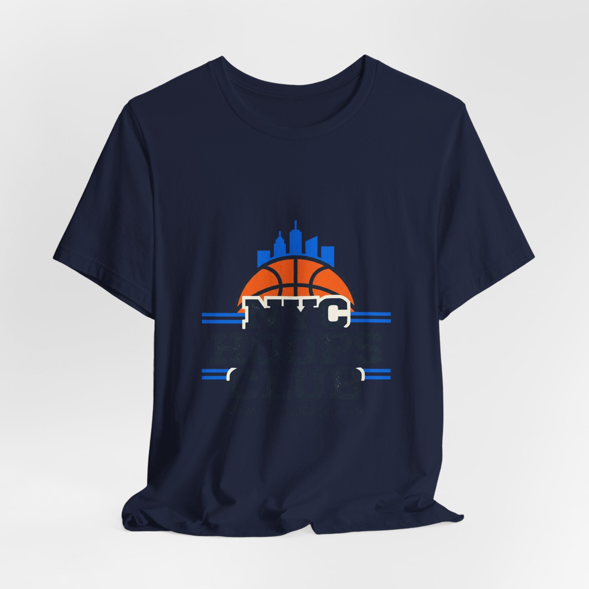 NYC Hoops Club Tee | city basketball varsity streetwear