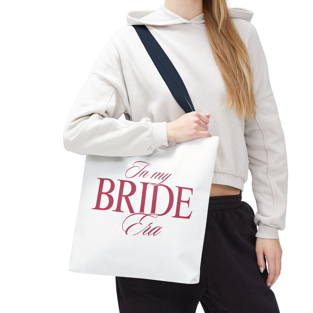 Bride Era Tote Bag — "In My Bride Era" Bachelorette Bridal Gift