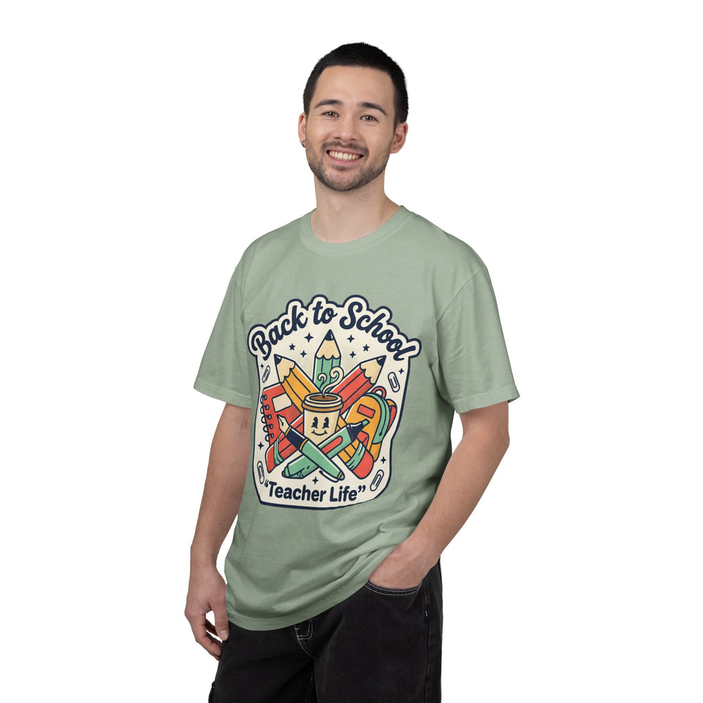 Teacher Life T-Shirt — Back to School Classroom Tee
