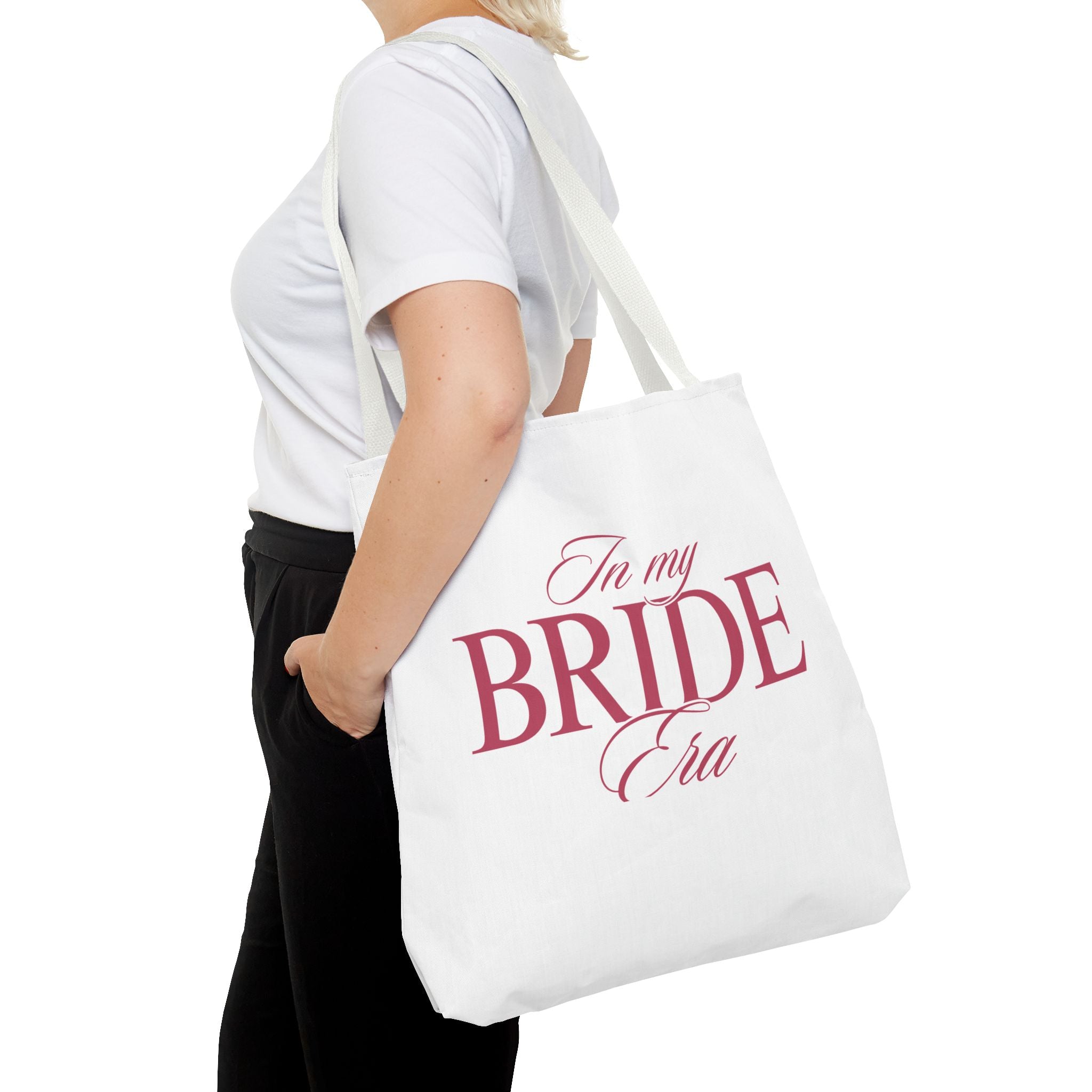 Bride Era Tote Bag — "In My Bride Era" Bachelorette Bridal Gift