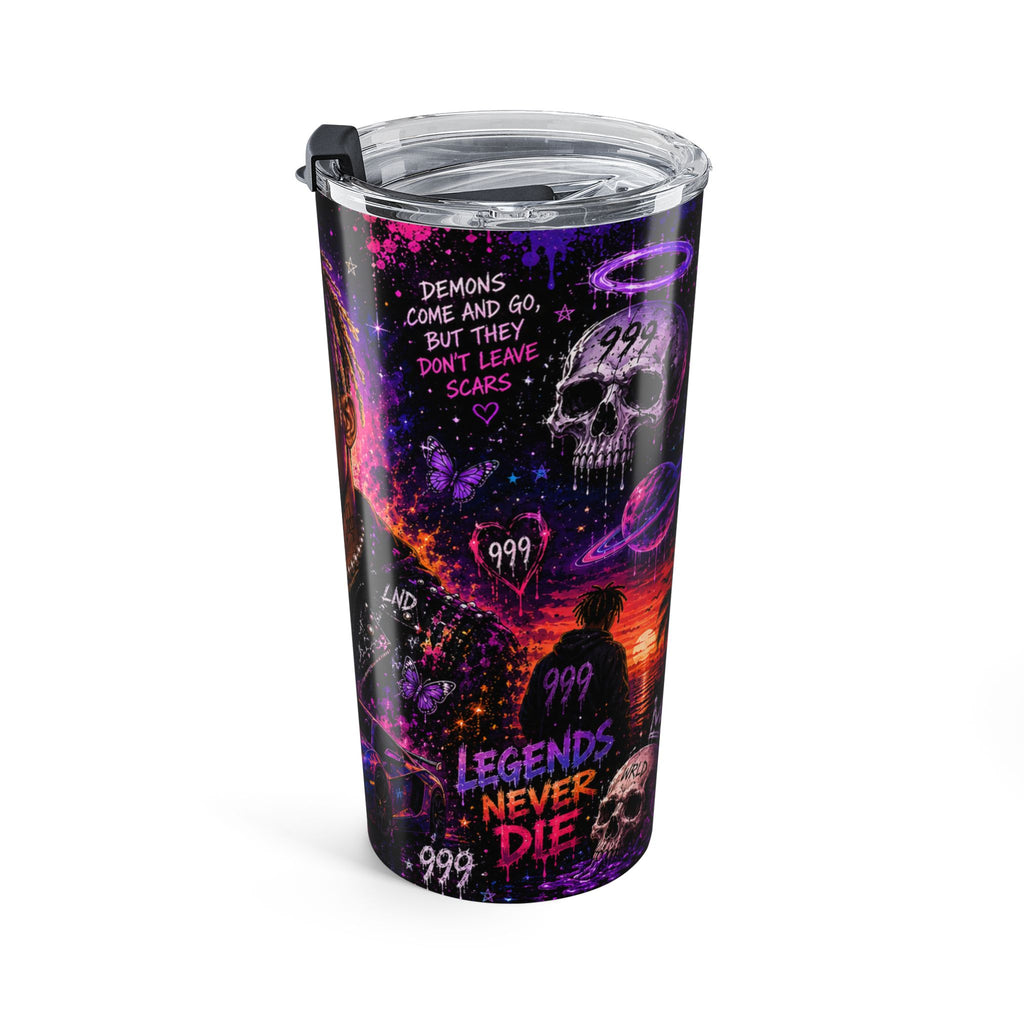 Juice WRLD Memorial 20oz Tumbler — Iconic Memory Design