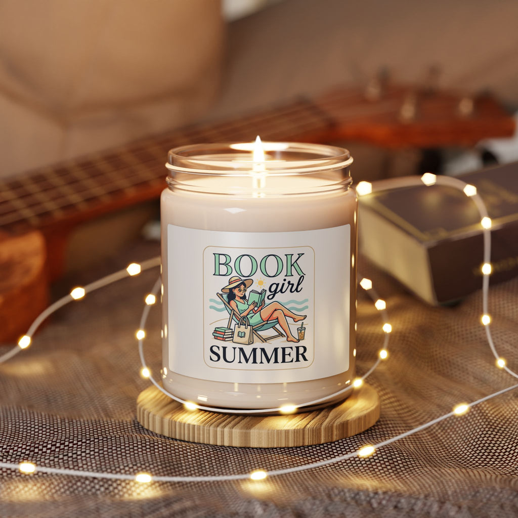 Book Girl Summer Candle | Soy Candle, BookTok Reading Vibes
