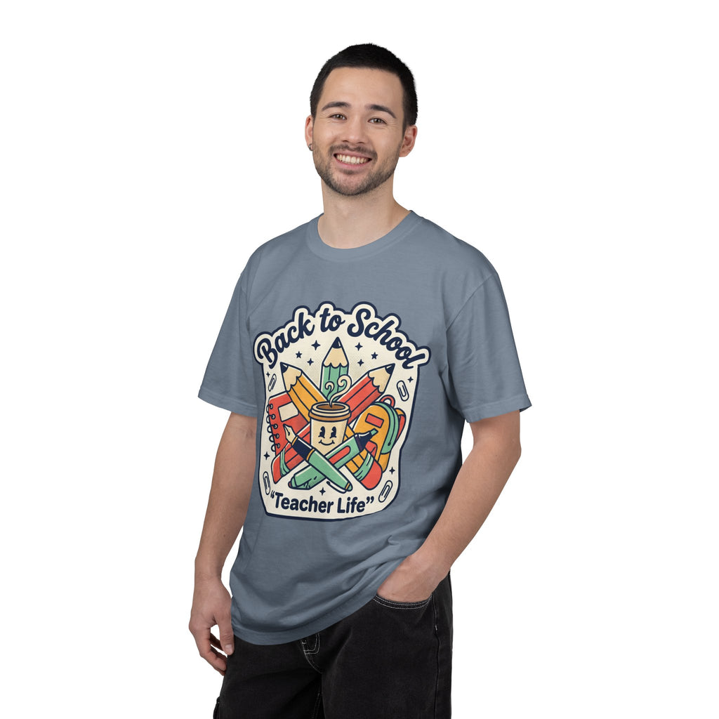 Teacher Life T-Shirt — Back to School Classroom Tee