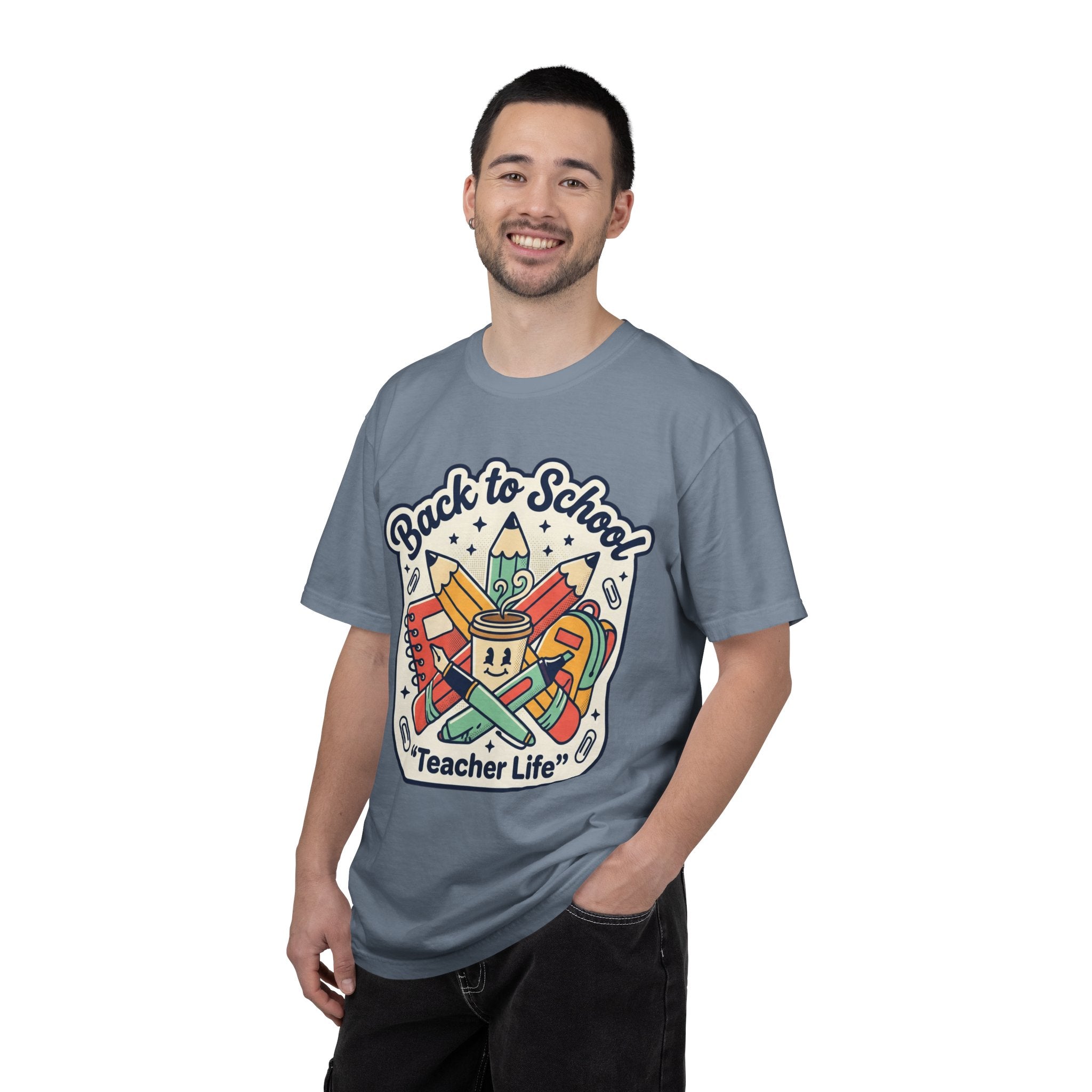Teacher Life T-Shirt — Back to School Classroom Tee
