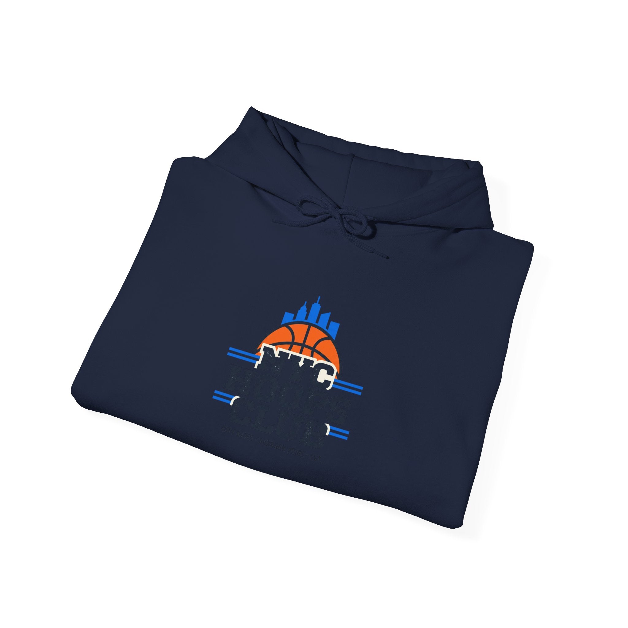 NYC Hoops Club Varsity Hoodie | city basketball, collegiate streetwear