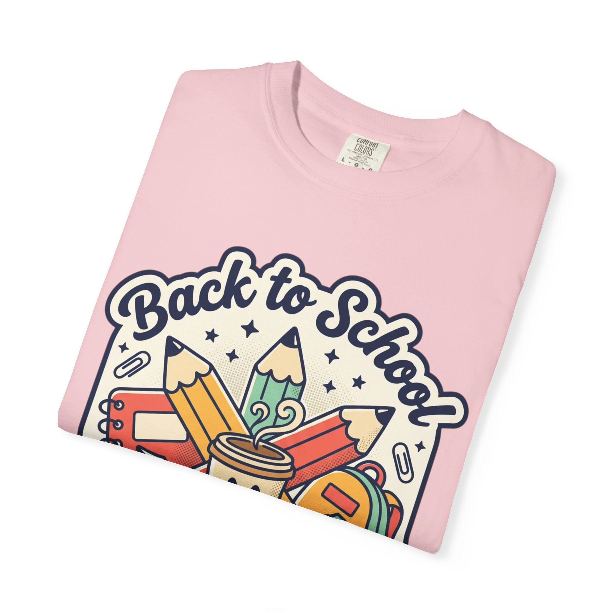 Teacher Life T-Shirt — Back to School Classroom Tee