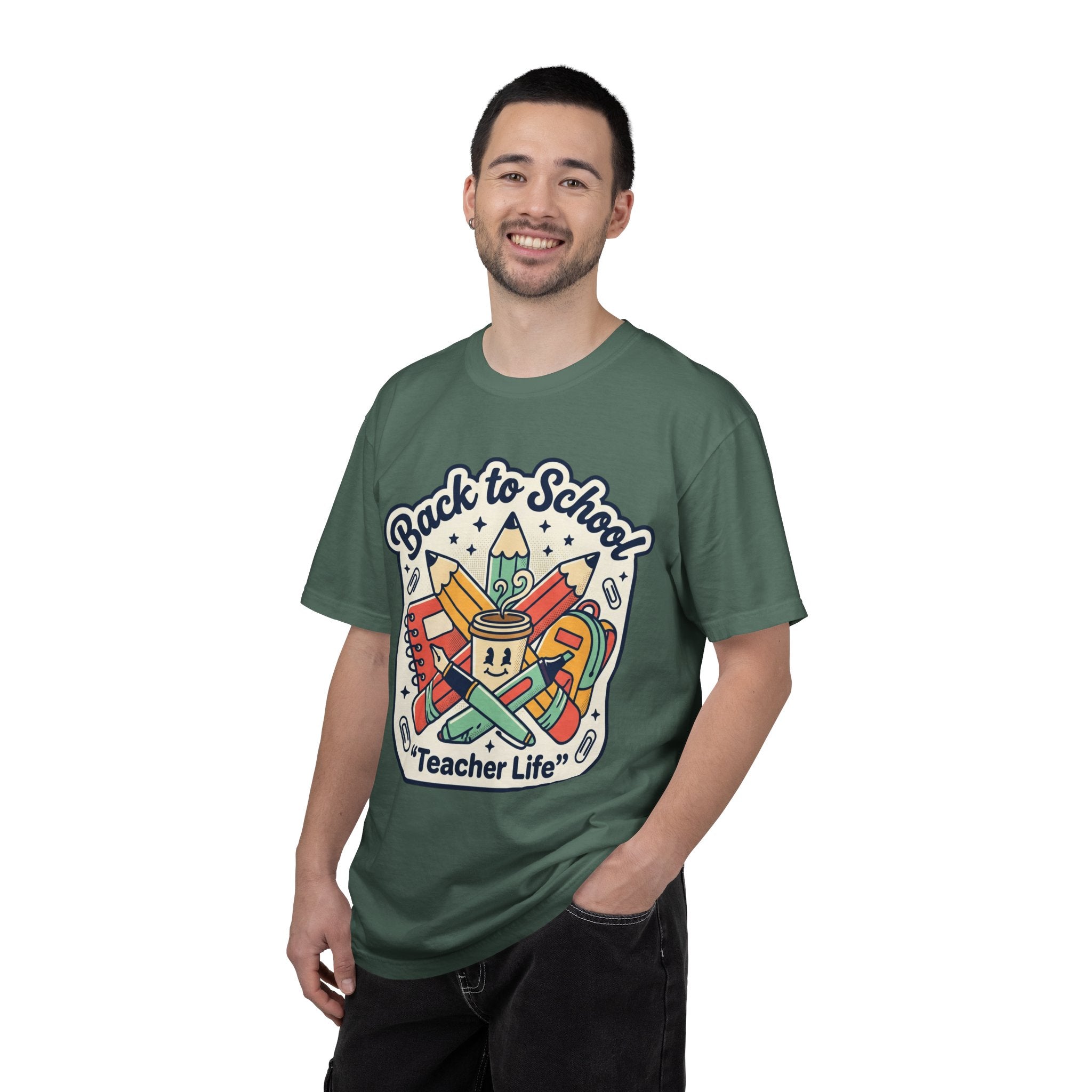 Teacher Life T-Shirt — Back to School Classroom Tee