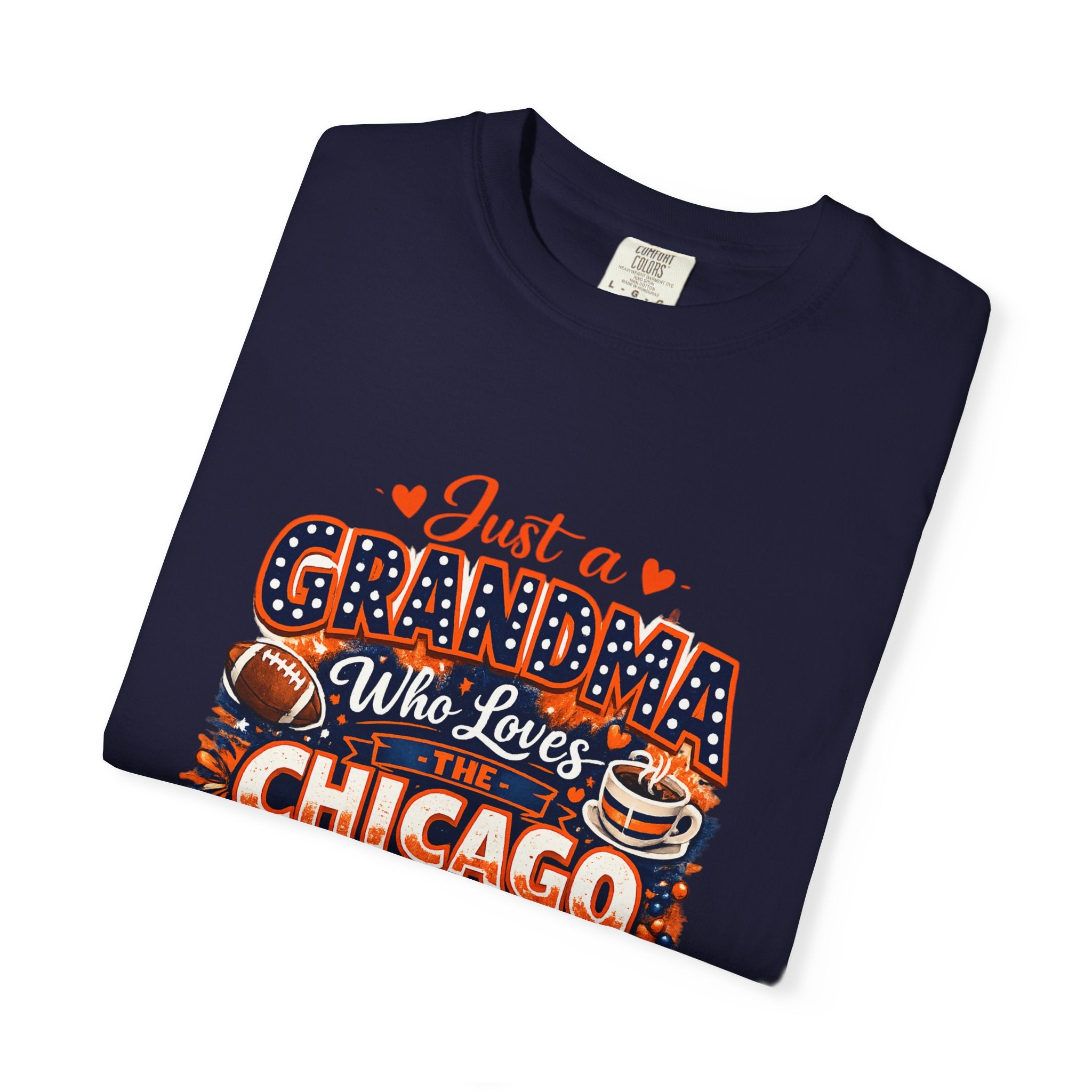 Grandma Who Loves the Chicago Bears T-Shirt