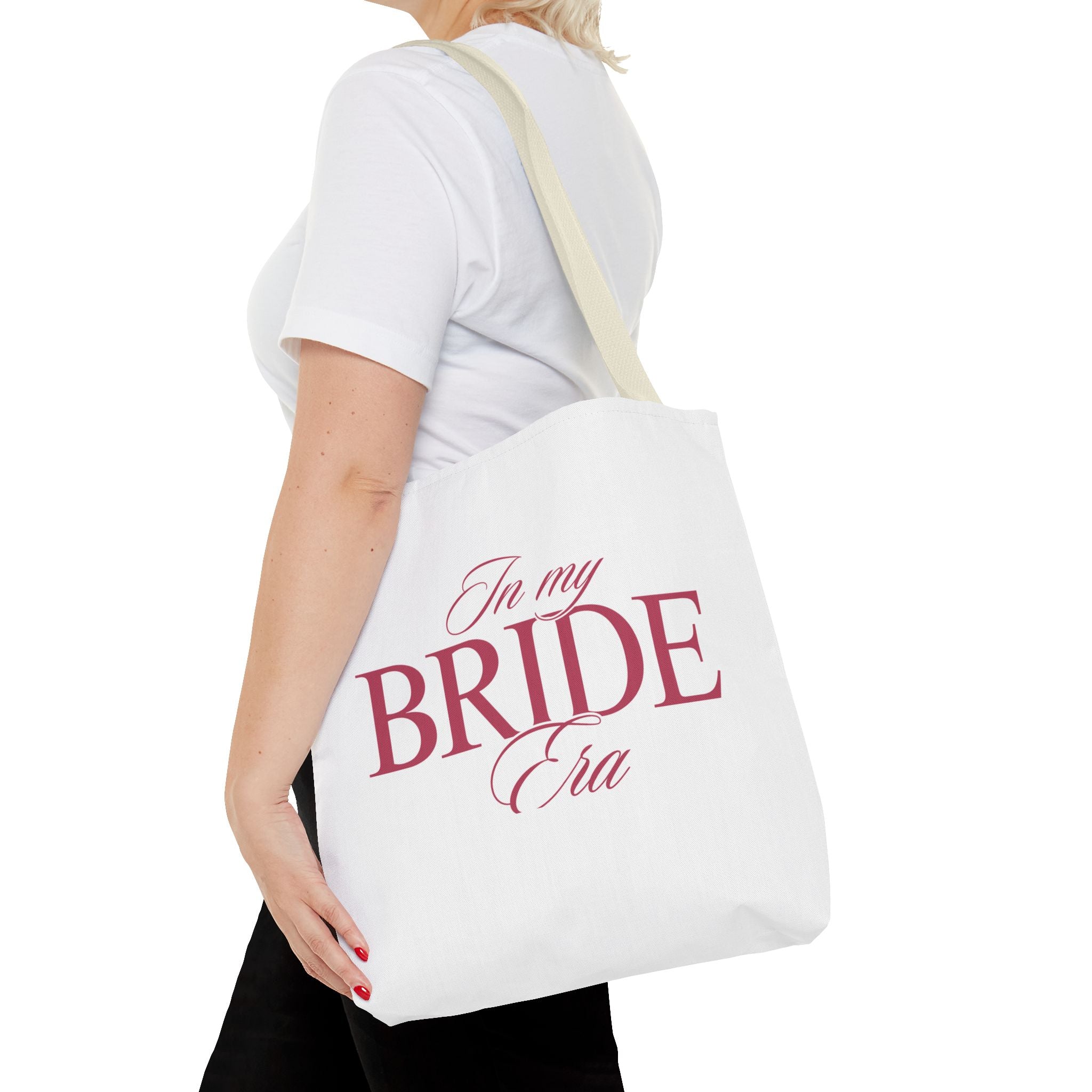 Bride Era Tote Bag — "In My Bride Era" Bachelorette Bridal Gift