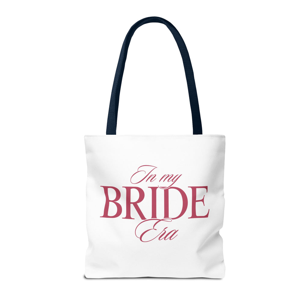 Bride Era Tote Bag — "In My Bride Era" Bachelorette Bridal Gift