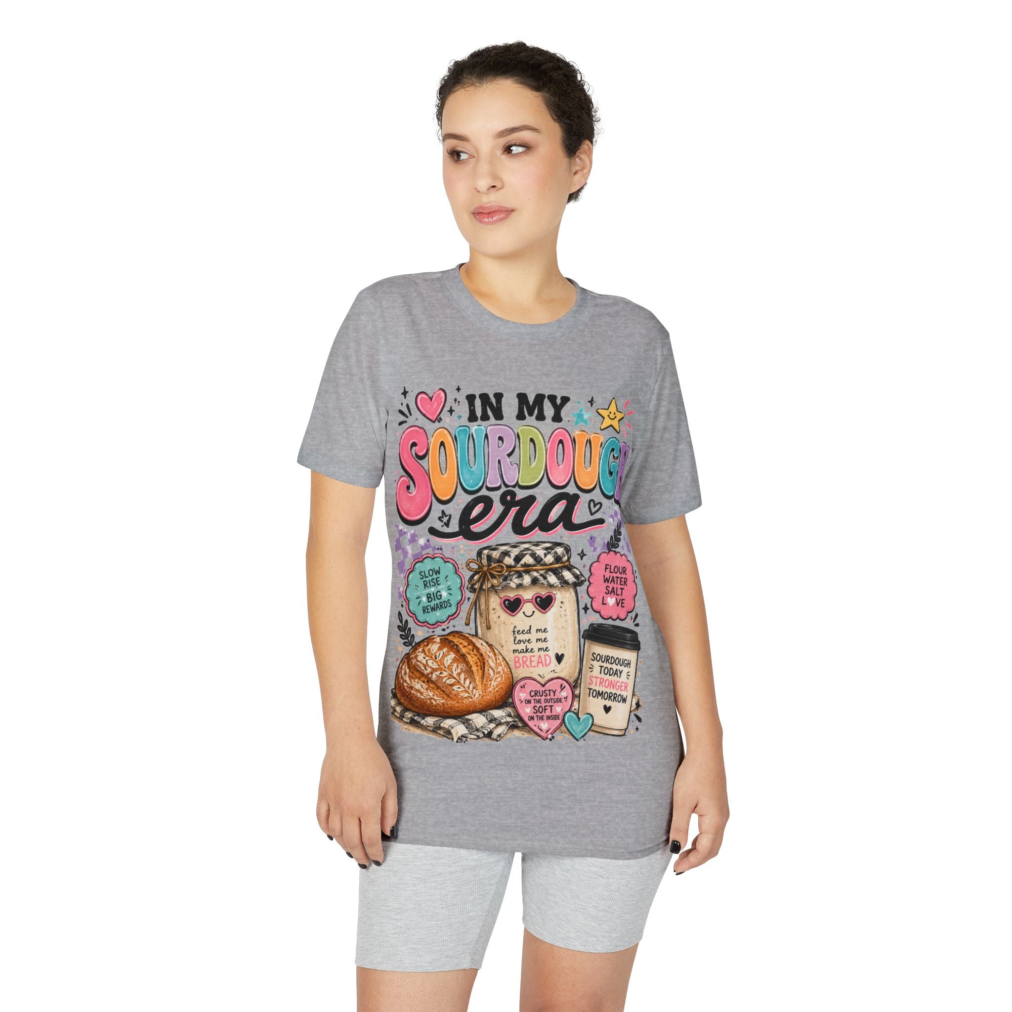 Sourdough Lover T-Shirt — "In My Sourdough Era" Bread Baking Graphic Tee