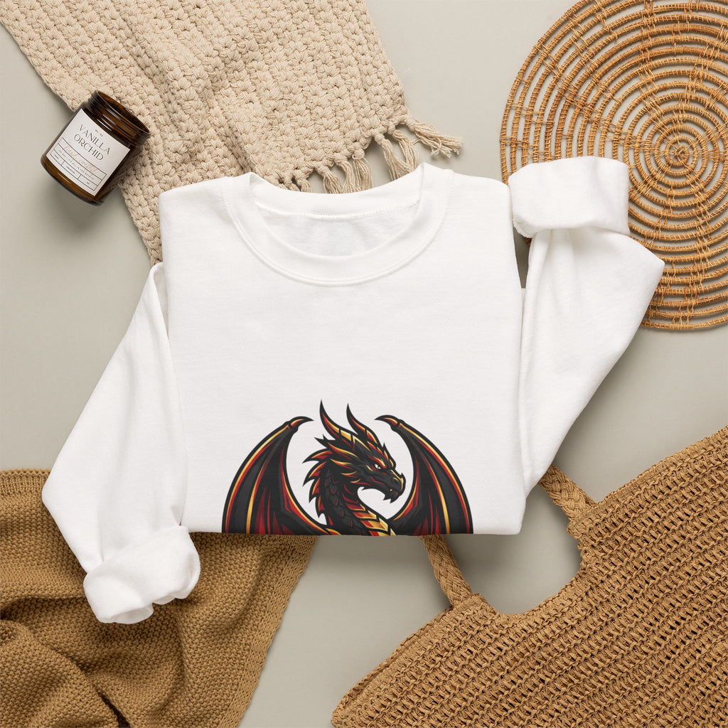 Dragon Soul Crewneck Sweatshirt | dragon, fantasy art