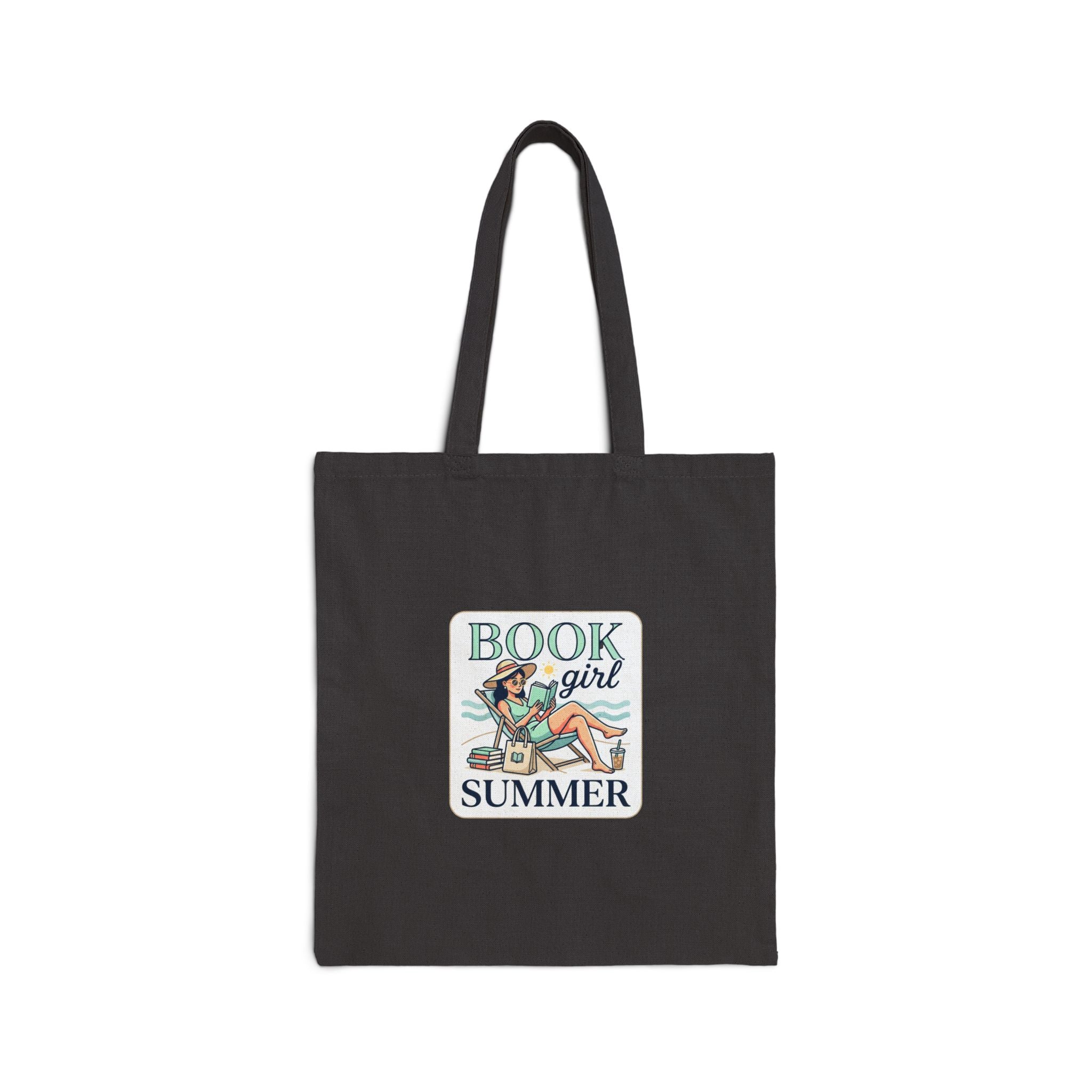 Book Girl Summer Tote | BookTok, Reading Beach Reads, Bookish Summer Aesthetic