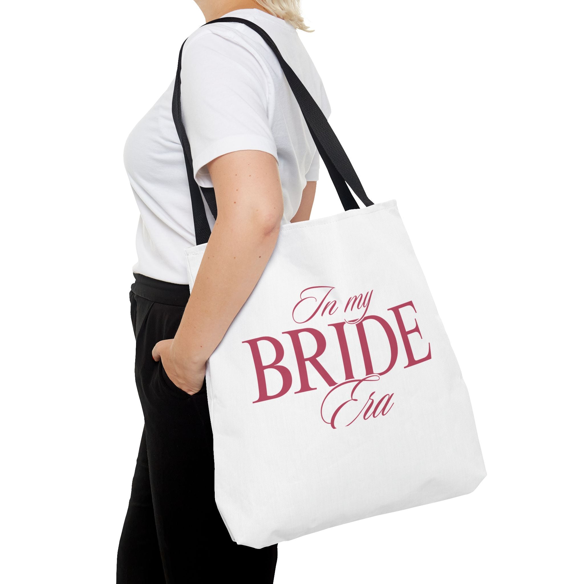 Bride Era Tote Bag — "In My Bride Era" Bachelorette Bridal Gift