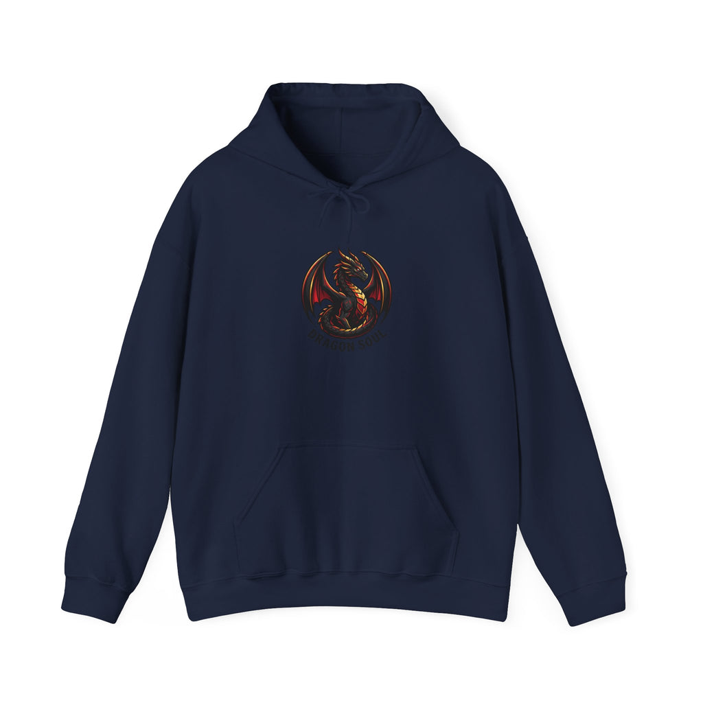 Dragon Sigil Hoodie | fantasy art, tattoo style, dark academia
