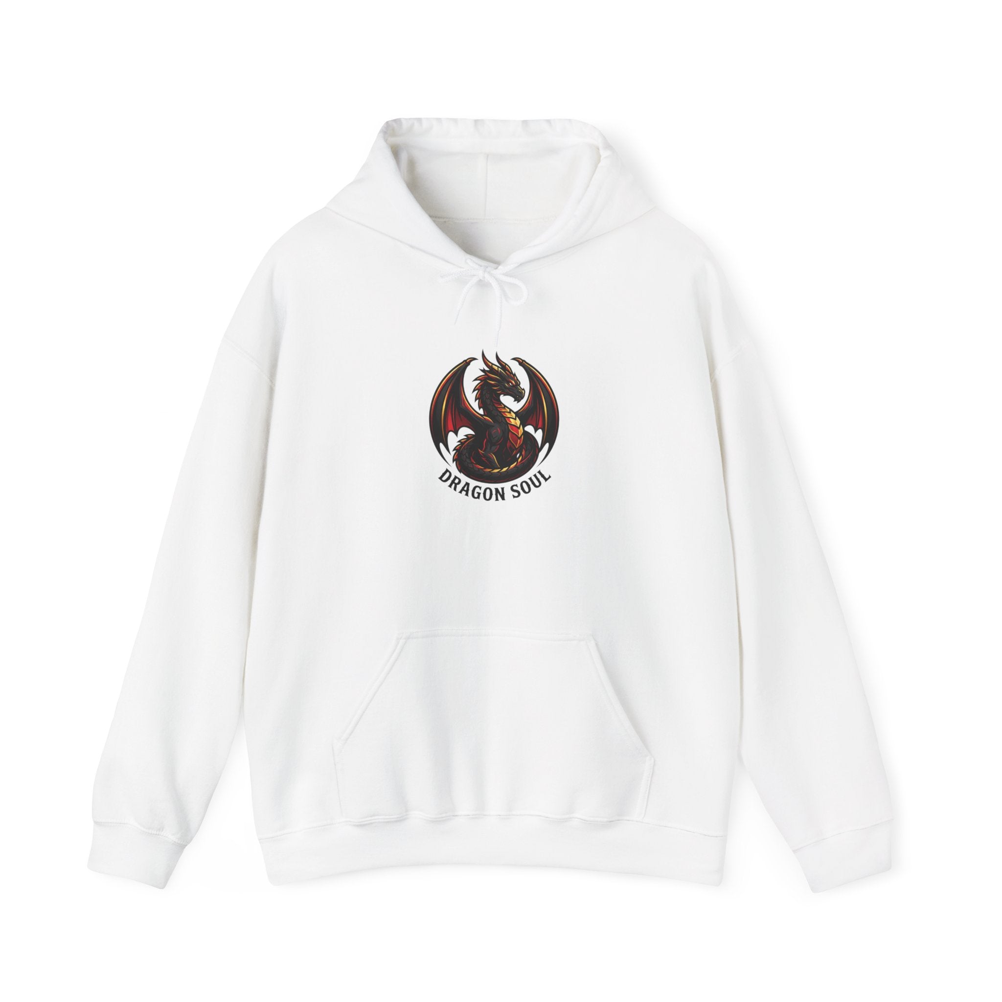 Dragon Sigil Hoodie | fantasy art, tattoo style, dark academia