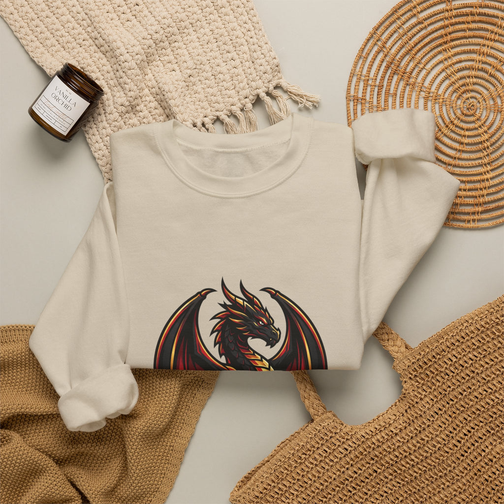 Dragon Soul Crewneck Sweatshirt | dragon, fantasy art
